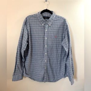 Polo Ralph Lauren Long Sleeve Button Down Dress Shirt